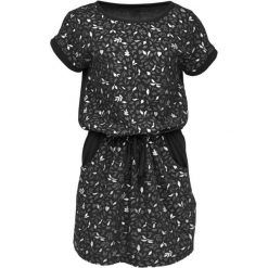LOAP sukienka damska Aslaris, czarna, M. Czarne sukienki damskie LOOP, m, bez wzorów, z bawełny, sportowe, bez kołnierzyka, bez ramiączek, sportowe. Za 91.00 zł.