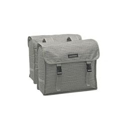 Plecak Fiori Double Nomi, szary. Czarne plecaki męskie NEW LOOXS, bez wzorów. Za 256.05 zł.