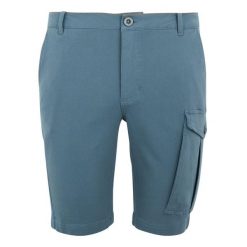 Męskie Szorty Bendrick. Niebieskie szorty męskie Regatta, bez kołnierzyka. Za 84.99 zł.
