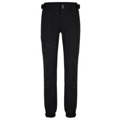 Damskie Spodnie Softshell Lupjana Czarne XL - Wodoodporne. Czarne spodnie dresowe damskie GLENMUIR, xl, bez wzorów, z softshellu. Za 341.99 zł.
