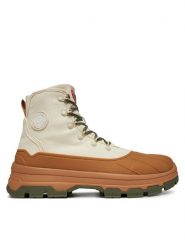 Hunter Trapery HFRM0053251 Écru. Buty zimowe męskie Hunter, z tworzywa sztucznego, bez zapięcia. Za 649.99 zł.