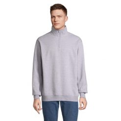 Bluza Rozpinana Unisex Dla Dorosłych Conrad Quarter Zip. Niebieskie bluzy sportowe damskie SOL'S, m, bez wzorów, z bawełny, bez ramiączek, długie, bez kaptura. Za 240.99 zł.