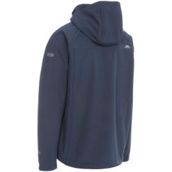 Trespass Accelerator Ii - Męski softshell Jkt Navy. Niebieskie kurtki softshell damskie Trespass, m, bez wzorów, z softshellu, bez kaptura. Za 387.99 zł.