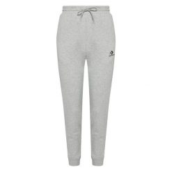 Odzież Converse. Szara spodnie dresowe damskie Converse, bez wzorów. Za 228.99 zł.