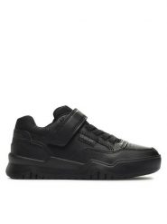 Geox Sneakersy J Perth Boy J367RE 0FE8V C9999 M Czarny. Czarne buty sportowe chłopięce Geox, ze skóry, bez zapięcia. Za 159.99 zł.