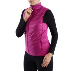 Kamizelka trekkingowa damska Viking Becky Pro Primaloft. Czerwone kamizelki damskie VIKING, l. W wyprzedaży za 105.00 zł.