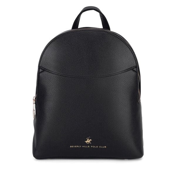 Plecak Beverly Hills Polo Club. Czarne plecaki damskie Beverly Hills Polo Club, bez wzorów. Za 219.99 zł.