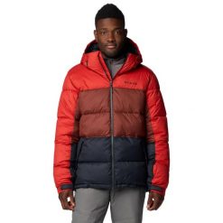 Kurtka sportowa męska Roaring Fork II Down Jacket. Czerwone kurtki treningowe męskie Columbia, m, bez wzorów, z poliesteru. Za 699.99 zł.