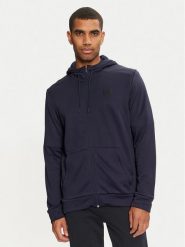 Under Armour Bluza 1373357 Granatowy Regular Fit. Niebieskie bluzy bez kaptura męskie Under Armour, l, z syntetyku. Za 169.99 zł.
