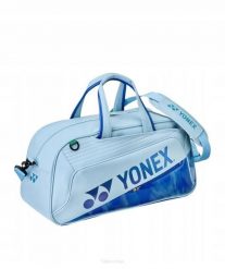 Torba tenisowa Yonex Expert Boston Bag. Niebieskie torby męskie na ramię YONEX, bez wzorów, z materiału, na ramię. Za 639.00 zł.