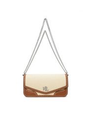 LAUREN RALPH LAUREN Torebka Sawyer 431966774001 Beżowy. Brązowe torebki klasyczne damskie Lauren Ralph Lauren, bez wzorów, z tworzywa sztucznego, wizytowe, bez kołnierzyka, bez ramiączek. Za 879.99 zł.