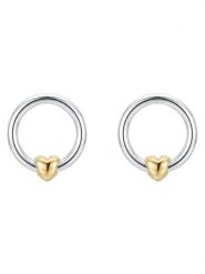 TOUS Kolczyki Flechazo 1004560400 Srebrny. Szare kolczyki damskie Tous, metalowe. Za 469.99 zł.