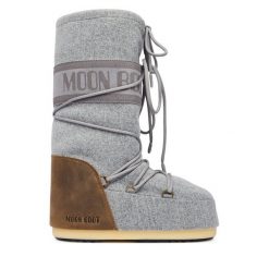 Śniegowce Moon Boot. Szare śniegowce damskie Moon Boot. Za 1,319.00 zł.