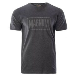Koszulka męska Magnum Essential T-Shirt 2.0 - czarna, Rozmiar XL. Czarne t-shirty męskie MAGNUM, m, bez wzorów, z bawełny, bez kołnierzyka. Za 39.99 zł.