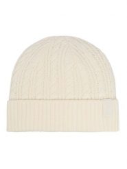 Guess Czapka W6YZ21 Z1487 Kremowy. Białe czapki zimowe damskie Guess, z bawełny. Za 214.99 zł.