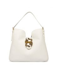 Just Cavalli Torebka 80RA4BA3 ZSA89 Biały. Białe torebki klasyczne damskie Just Cavalli, bez wzorów, ze skóry, bez dodatków. Za 799.99 zł.