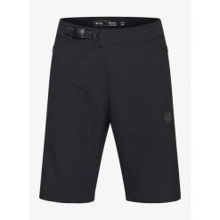 Szorty rowerowe męskie Fox Ranger Short W/Liner. Czarne szorty męskie FOX, bez wzorów, sportowe. Za 470.00 zł.