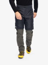 Spodenki ocieplane męskie Ortovox Swisswool Piz Boe Shorts. Szare szorty męskie ORTOVOX, z materiału, bez kołnierzyka. Za 610.49 zł.