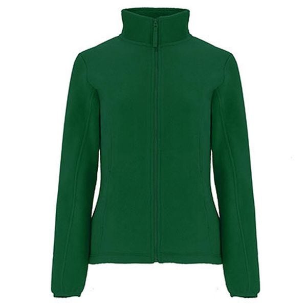Damska Bluza Polarowa Artic Fleece Jacket. Zielone bluzy bez kaptura damskie ROLY, m, z polaru. Za 89.99 zł.