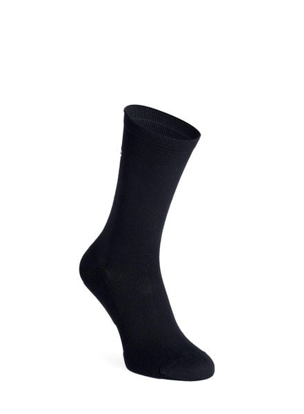 Skarpety rowerowe POC Motion MTB Long Sock. Czarne skarpetki damskie POC, bez wzorów. Za 142.99 zł.