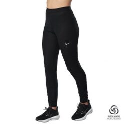 Legginsy merino damskie Mizuno BT PR. Czarne legginsy damskie Mizuno, bez wzorów. Za 392.00 zł.