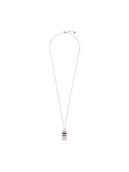 Zadig & Voltaire Naszyjnik Whistle Necklace OWJW00034 Srebrny. Szare naszyjniki damskie zadig & voltaire, srebrne. Za 479.99 zł.