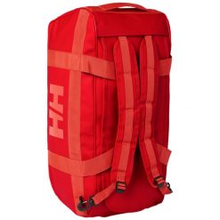 Torba Duffle Helly Hansen Scout M. Czerwone torebki klasyczne damskie Helly Hansen, bez wzorów, bez dodatków. Za 443.50 zł.