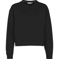 Bluza sportowa damska Fila Bansko Cropped Crew. Bluzy bez kaptura damskie Fila, xs, bez wzorów, z bawełny, bez ramiączek, bez kaptura. Za 119.00 zł.