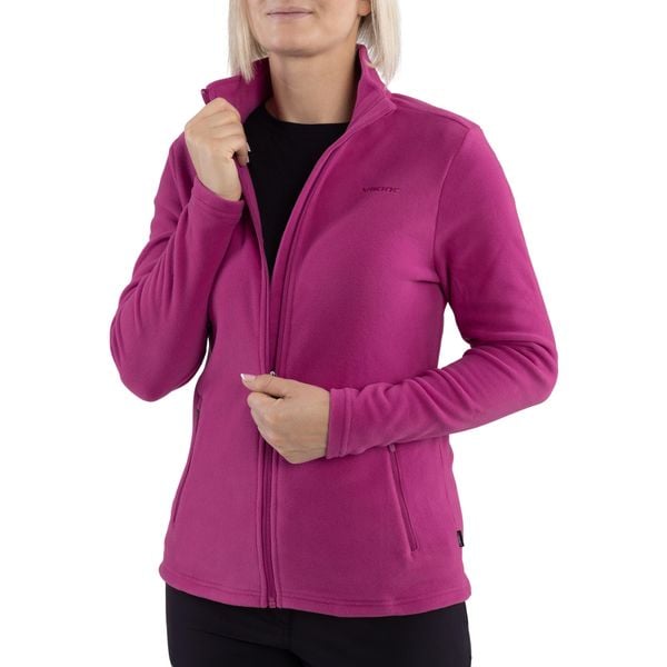 Bluza techniczna damska Viking Tesero Lady, polar. Czerwone bluzy bez kaptura damskie VIKING, s, z polaru. Za 211.00 zł.
