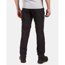 Spodnie Kilpi Hosio. Czarne spodnie wizytowe męskie Kilpi, z nylonu. Za 370.41 zł.