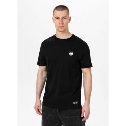 Koszulka sportowa męska Pitbull West Coast T-S Small Logo. Czarne t-shirty sportowe męskie PITBULL, m, bez ramiączek. Za 89.00 zł.
