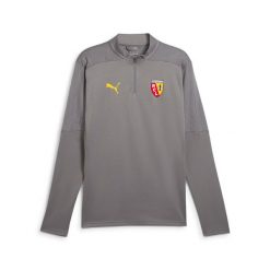 Koszulka Puma. Szare t-shirty sportowe męskie Puma, bez ramiączek, do piłki nożnej. Za 375.00 zł.