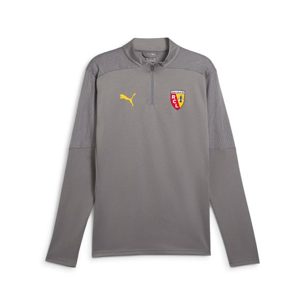 Koszulka Puma. Szare t-shirty sportowe męskie Puma, bez ramiączek, do piłki nożnej. Za 375.00 zł.