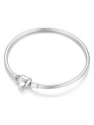 CHARM'S Srebrna bransoletka rozmiar: onesize. Szare bransoletki damskie CHARM'S, srebrne. Za 144.92 zł.