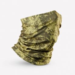 Komin turystyczny dla dzieci Quechua MH500. Brązowe szaliki dziecięce QUECHUA, z materiału, bez ramiączek. Za 27.49 zł.