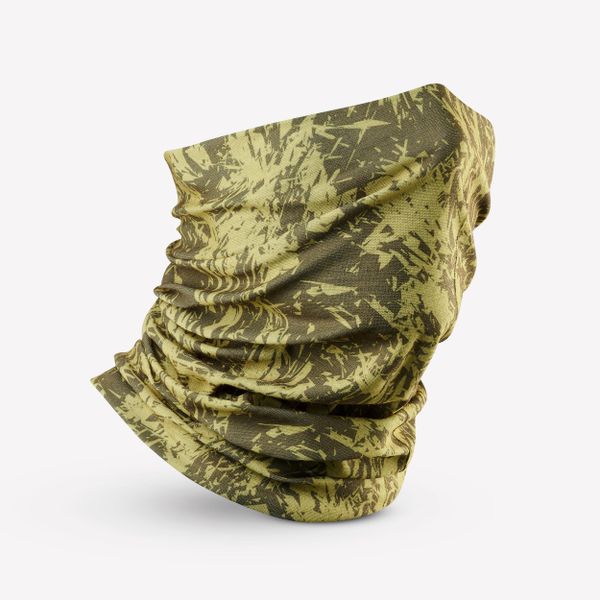 Komin turystyczny dla dzieci Quechua MH500. Brązowe szaliki dziecięce QUECHUA, z materiału, bez ramiączek. Za 27.49 zł.