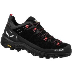 Buty trekkingowe damskie Salewa Alp Trainer 2 Gtx. Czarne obuwie trekkingowe damskie Salewa. Za 969.00 zł.