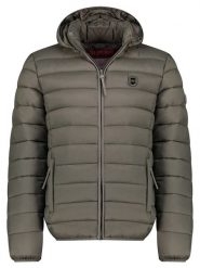 ANAPURNA Kurtka pikowana "Amitalana" w kolorze khaki rozmiar: S. Brązowe kurtki męskie ANAPURNA, s, z aplikacjami, bez kaptura. Za 118.01 zł.