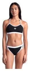 Strój kąpielowy dwuczęściowy damski Arena Icons Bikini Cross Back Solid. Białe bikini damskie Arena, bez wzorów. Za 266.19 zł.
