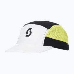Czapka z daszkiem SCOTT Endurance Tech. Białe czapki męskie Scott, bez wzorów, z materiału. Za 109.99 zł.