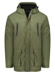 Canadian Peak Parka "Barakeak" w kolorze khaki rozmiar: XL. Brązowe parki męskie Canadian Peak, xl, bez wzorów. Za 215.45 zł.