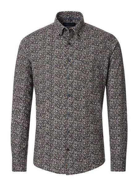 CASAMODA Koszula ze wzorem rozmiar: L. Koszule męskie CASAMODA, l, bez wzorów, z bawełny, bez kołnierzyka, bez ramiączek. Za 86.99 zł.