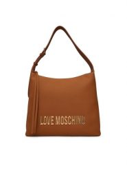 LOVE MOSCHINO Torebka JC4108PP1OKD0200 Brązowy. Brązowe torebki klasyczne damskie Love Moschino, bez wzorów, ze skóry, bez dodatków. Za 799.00 zł.