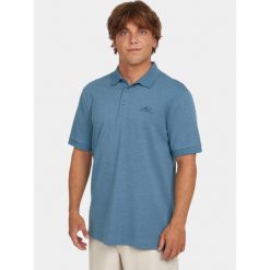 Koszulka polo męska O'Neill Small Logo. Niebieskie koszulki polo męskie O'neill, m, bez wzorów, bez ramiączek. Za 199.00 zł.