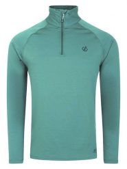 Dare 2b Koszulka termiczna "Fuse Up II" w kolorze turkusowym rozmiar: XL. Niebieskie bielizna termoaktywna męska Dare 2b, xl, z materiału, bez ramiączek. Za 60.99 zł.