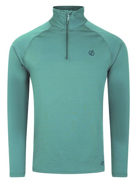 Dare 2b Koszulka termiczna "Fuse Up II" w kolorze turkusowym rozmiar: XXL. Niebieskie bielizna termoaktywna męska Dare 2b, xxl, bez wzorów, z materiału. Za 91.56 zł.