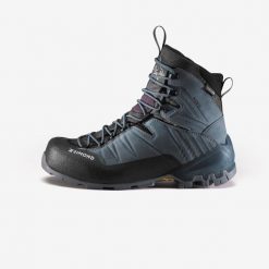Buty trekkingowe damskie Forclaz MT900 wodoodporne skóra. Fioletowe obuwie trekkingowe damskie SIMOND. Za 799.99 zł.