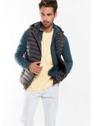 Northwood Kamizelka pikowana "Park" w kolorze antracytowym rozmiar: XL. Czarne kamizelki męskie Northwood, xl. Za 178.37 zł.