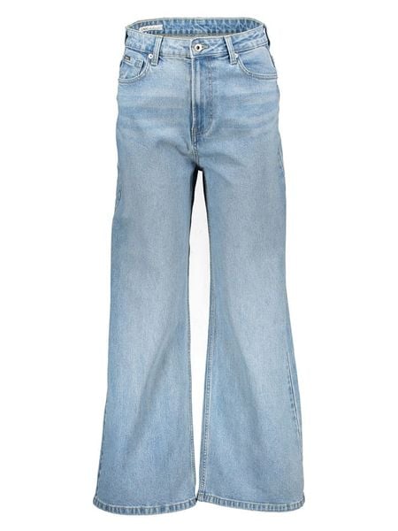 Pepe Jeans Dżinsy "Jaimy" - Loose fit - w kolorze błękitnym rozmiar: W31/L32. Niebieskie jeansy damskie Pepe Jeans, z podwyższonym stanem. Za 230.45 zł.