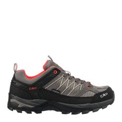 Buty trekkingowe męskie CMP RIGEL LOW. Brązowe buty trekkingowe męskie CMP, ze skóry, bez zapięcia. Za 329.99 zł.